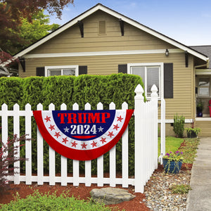 Trump 2024 Patriotic Stars Bunting Flag 3 x 6 Bunting Flag