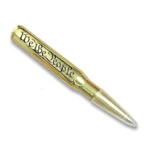 We The People Bullet Style Pen