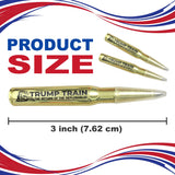 Trump Train 2024 Bullet Style Pen