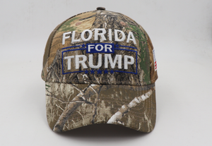 Florida For Trump Camo Hat