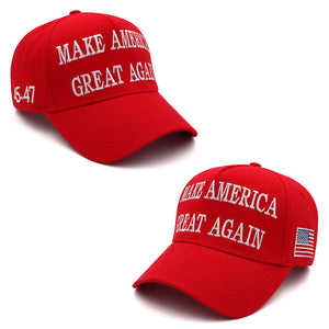 MAGA 45 47 Red Hat