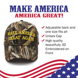Make Amercia Great Again Camo Hat