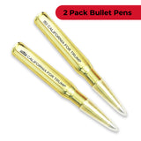 California for Trump Bullet Pen - Two Pack - New Trump 2024 Pen Set