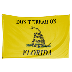 Don't Tread on 50 States 3 x 5 Gadsden Flag - Limited Edition