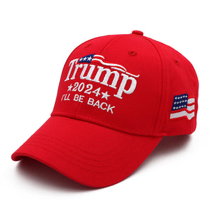 Trump 2024 I'll Be Back Red Hat