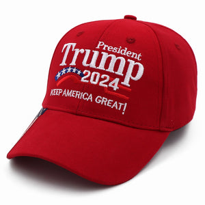 Trump 2024 Keep America Great Dark Red Hat