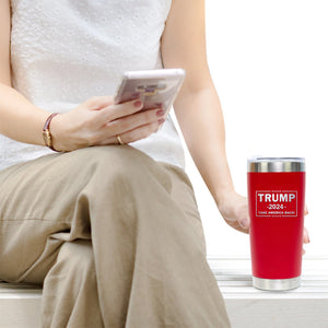 Trump 2024 Take America Back Red 20 oz Tumbler