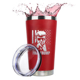 Free Trump Red 20 oz Tumbler, Republican Tumbler