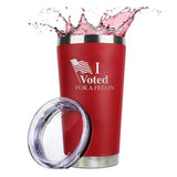 I Voted for a Felon Trump 2024 Red 20 oz Tumbler