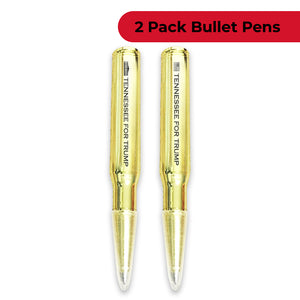 Tennessee for Trump Bullet Pen - Two Pack - New Trump 2024 Pen Set