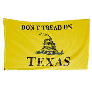 Don't Tread on 50 States 3 x 5 Gadsden Flag - Limited Edition