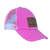 Trump 2024 Take America Back! Pink Silhouette Hat