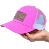 Trump 2024 Take America Back! Pink Silhouette Hat