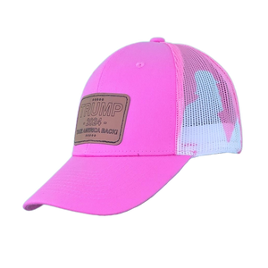 Trump 2024 Take America Back! Pink Silhouette Hat