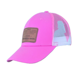 Trump 2024 Take America Back! Pink Silhouette Hat