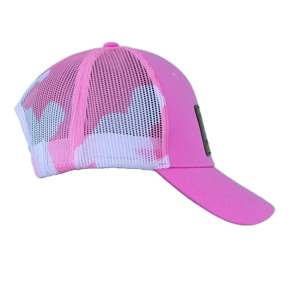 Trump 2024 Take America Back! Pink Silhouette Hat