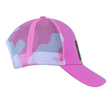 Trump 2024 Take America Back! Pink Silhouette Hat