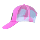 Trump 2024 Take America Back! Pink Silhouette Hat