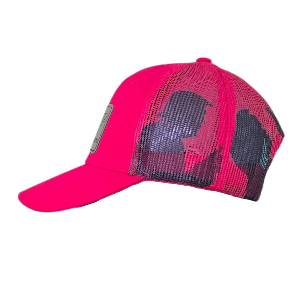 Trump 2024 Take America Back Red Silhouette Hat