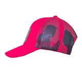 Trump 2024 Take America Back Red Silhouette Hat