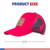 Trump 2024 Take America Back Red Silhouette Hat