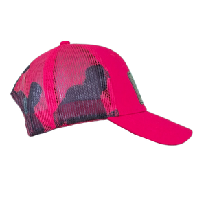 Trump 2024 Take America Back Red Silhouette Hat