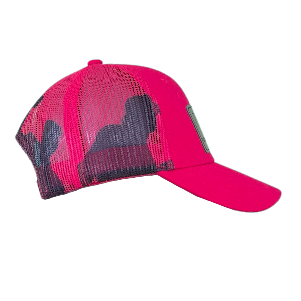 Trump 2024 Take America Back Red Silhouette Hat