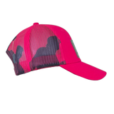 Trump 2024 Take America Back Red Silhouette Hat