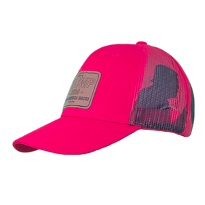 Trump 2024 Take America Back Red Silhouette Hat