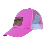 Trump Vance 2024 Silhouette Pink Hat