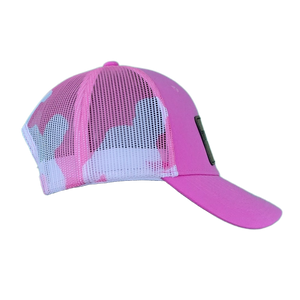 Trump Vance 2024 Silhouette Pink Hat