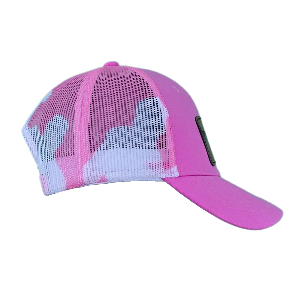 Trump Vance 2024 Silhouette Pink Hat