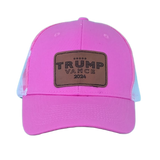 Trump Vance 2024 Silhouette Pink Hat