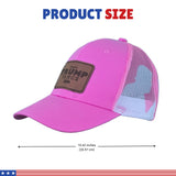 Trump Vance 2024 Silhouette Pink Hat