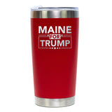 Maine for Trump 2024 Red Tumbler 20oz