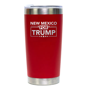 New Mexico for Trump 2024 Red Tumbler 20oz