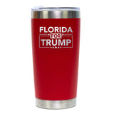 Florida for Trump 2024 Red Tumbler 20oz