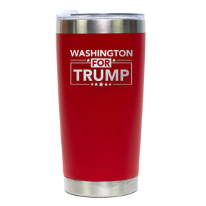Washington for Trump 2024 Red Tumbler 20oz