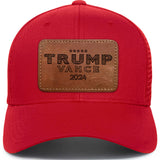 Trump Vance 2024 Red Hat with Patch, Republican Hat