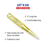 Let's Go Brandon Bullet Style Pen-Trump 2024 Pen