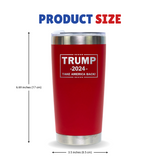 Trump 2024 Take America Back Red 20 oz Tumbler