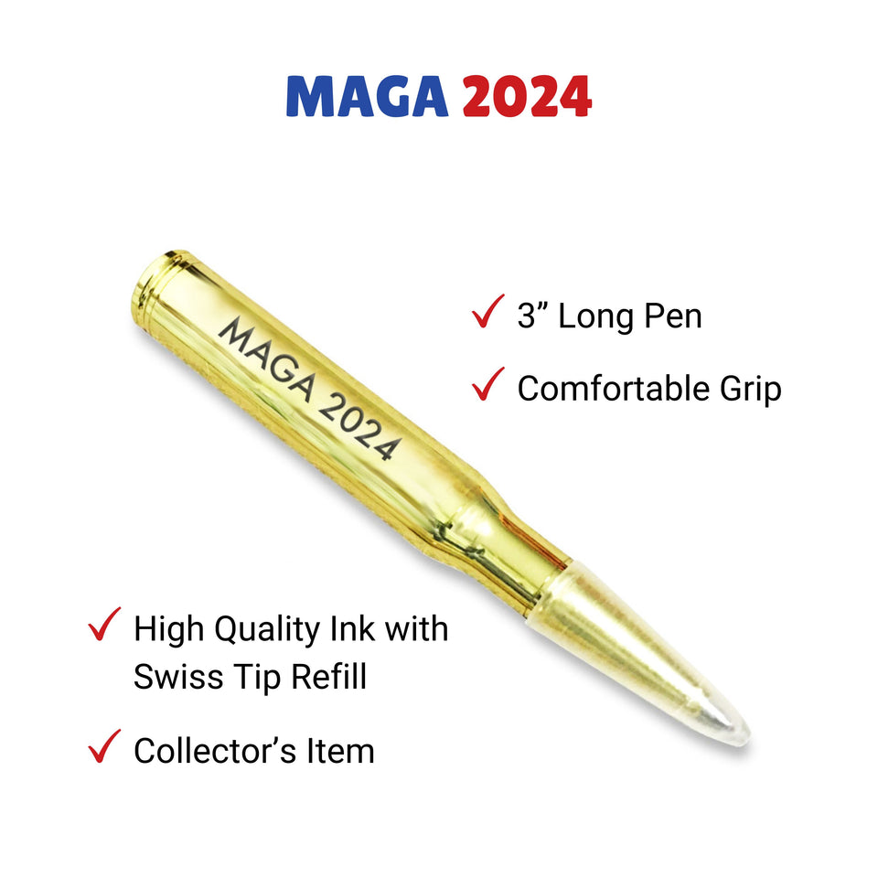 Colorado for Trump Bullet Pen - Two Pack - New Trump 2024 Pen Set