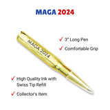 Wyoming for Trump Bullet Pen - Two Pack - New Trump 2024 Pen Set