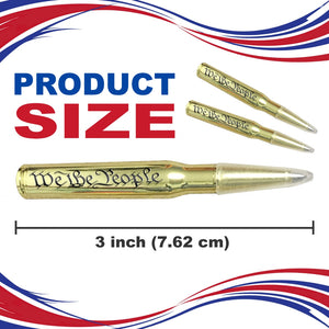 Never Surrender Trump 2024 Bullet Style Pen-Trump 2024 Pen