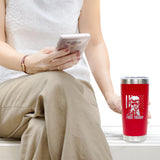 Free Trump Red 20 oz Tumbler, Republican Tumbler