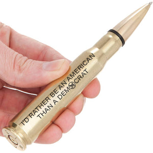 I'd Rather Be An American Than a Democrat Bullet Style Pen-Republican Pen