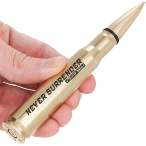 Never Surrender Trump 2024 Bullet Style Pen-Trump 2024 Pen