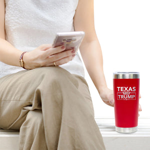 Alabama for Trump 2024 Red Tumbler 20oz