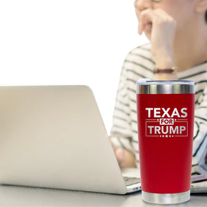 Alabama for Trump 2024 Red Tumbler 20oz