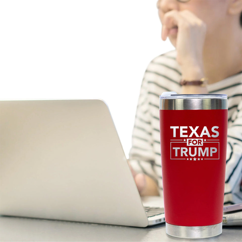 Ohio for Trump 2024 Red Tumbler 20oz